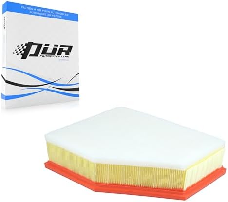 PUR Engine Air Filter 57-WA10889 Replacement For BMW X3 X5 X4 X7 X6 530i xDrive 540i 530e 640i Gran Turismo 540d 740e 745e 740i 840i 745Le Coupe
