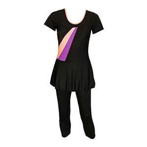 LYCOT – Ladies Half Sleeve Frock + 3/4 Tights Pattern-1