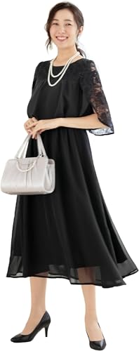 [�A�b�h���[�W��] �p�[�e�B�[�h���X ������ �t�H�[�}�������s�[�X �Z�����j�[ ���[�X �����O�h���X�yt9060�z �~�f�B�� L �u���b�N