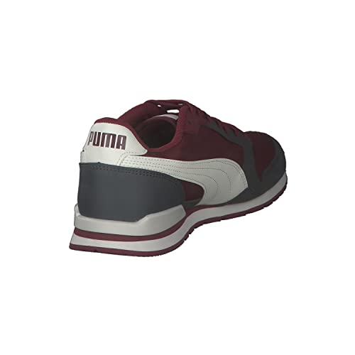 Image of PUMA Unisex St Runner Adult Nl Sneaker, Cordovan Marshmallow Dark Shadow, 6.5 US