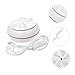 Didiseaon Lavadora Portátil Mini con Carga USB Diseño Compacto con Ventosa para Ropa Pequeña para Viajes Apartamentos y Uso Dormitorios Imagen de Didiseaon Lavadora Portátil Mini con Carga USB Diseño Compacto con Ventosa para Ropa Pequeña para Viajes Apartamentos y Uso Dormitorios