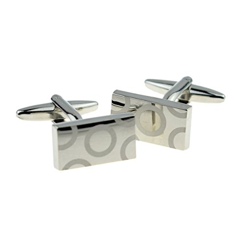 Mancuernillas Rectangulares Hombre GTR X2F038 miniatura 1
