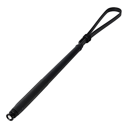 Antenna cb 27MHz con connettore BNC compatibile con radio CB portatile Midland Alan 42 75-822 75-785 MHS75; compatibile con Cobra HH50WXST HH50 MRHH350FLT C75WXST HHRT50; compatibile con il ricetrasmettitore scanner della polizia Uniden BC75XLT PRO401HH PRO501HH BC125AT.