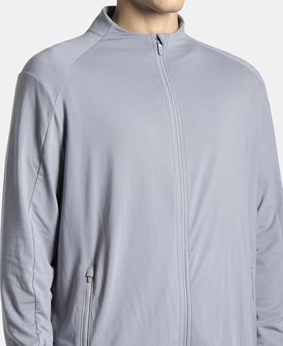 Image of Jockey SP17 Men's Soft Touch Microfiber Elastane Stretch Thumbhole Jacket with Stay Dry Treatment