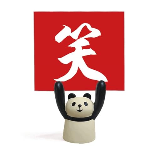 Porte-mémo chinois panda fini les post-it perdus sur votre bureau encombré