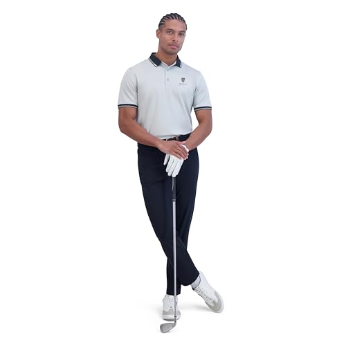 Camiseta polo para hombre Ben Sherman – Corte atlético, protección UPF+, transpirable y resistente a olores miniatura 2