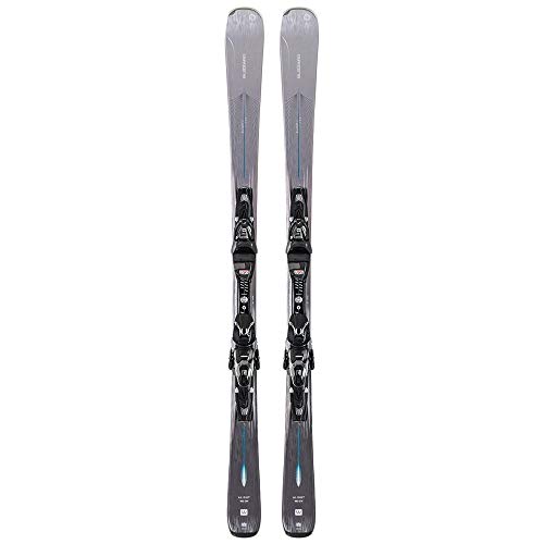 Blizzard Women's Alight 7.7 Skis w/TLT10 W Blk/SIL Bindings 2020 Blue/Silver 146