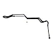 Edelmann 92568 Power Steering Pressure Line Hose Assembly