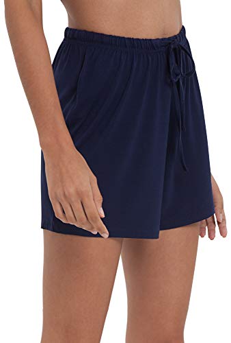 Image of GYS Women's Bamboo Viscose Cooling High Waisted Pajama Shorts