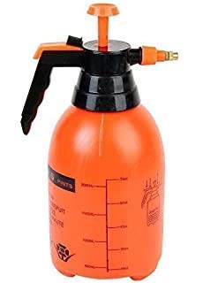 SEASPIRIT 2Litre Handheld Garden Spray Bottle Chemicals, Pesticides, Neem Oil and Weeds Lightweight Pump Pressure Water Sprayer (Multi Color)