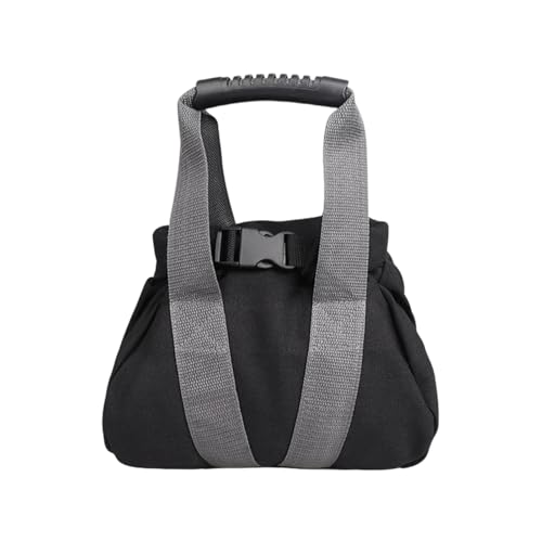 Bolsa de arena para ejercicio ajustable, perfecta para levantar pesas y fitness