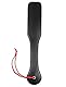 HISIONLEE Bondage & SM Leder Paddel Flogger Cosplay Sexspielzeug für Erwachsene