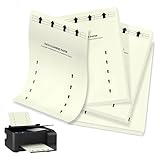 Printer Cleaning Sheets 20 PCS...