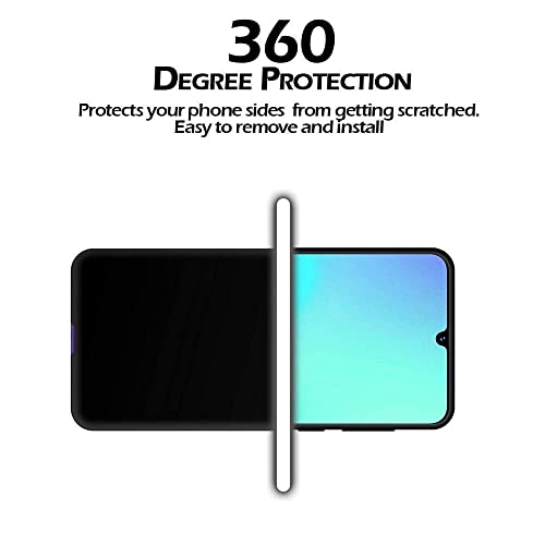 Image of Mobile Back Cover Case for Samsung Galaxy A2 Core, Sm-A260F /Ds, Sm-A260G /Ds (Silicone Case|CameraProtection|Black SC1510)