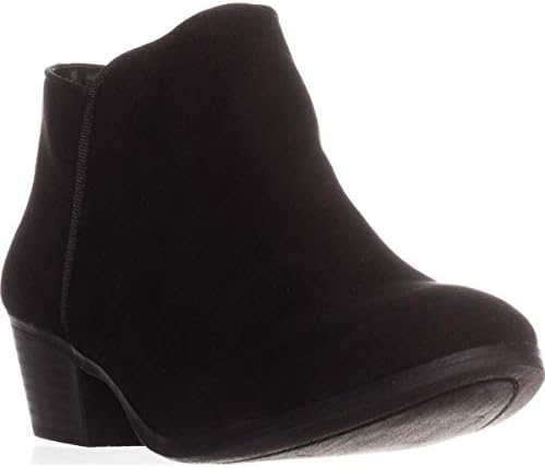 Style & Co. Womens Wileyy Fabric Almond Toe Ankle Fashion, Black, Size 8.0 | Image 1