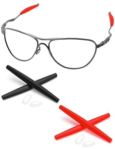 Image of Replacement Rubber Kits Nose Pieces & Earsocks for Oakley Crosshair 2012