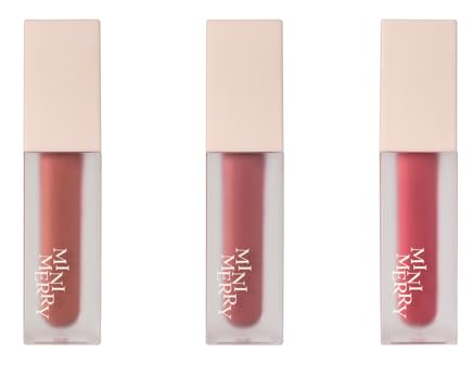 LAENITA MINIMERRY VELVET BLENDING TINT 5 g / 0.17 oz., 01 POMELO, 02 CHERRY, 03 RASPBERRY, matte finish, gradient lips, natural color, daily makeup (01 POMELO)