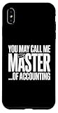 Photo Gallery divertente you may call me master of accounting detto donne uomini custodia per iphone xs max Photo Gallery divertente you may call me master of accounting detto donne uomini custodia per iphone xs max
