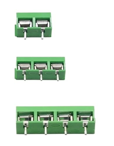Connecteurs PCB KF301 à vis 4 broches pas 5.0mm pour circuit électronique