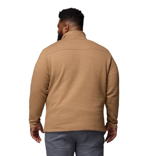 Columbia Herren Hart Mountain III Half Zip Pullover, Delta Heather, XX-Large – Ansicht 6