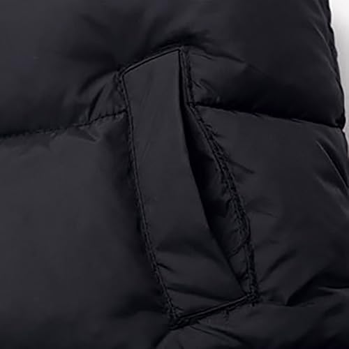 Toddler Boys Fleece Puffer Vest Baby Girls Sleeveless Quilted Jackets Winter Warm Zip Down Hooded Gilet Waistcoat4