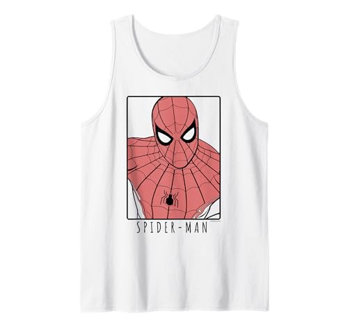 Débardeur Spider-Man Far From Home pour homme fan de Marvel