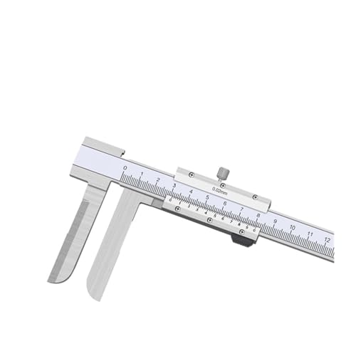 Calibrador Vernier de Acero Inoxidable 15-150mm 60mm miniatura 1