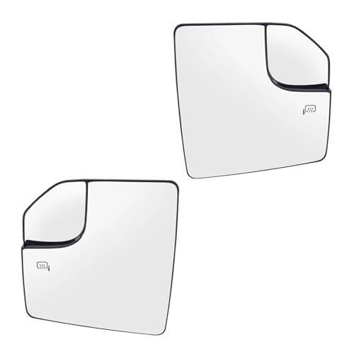 Miroir Rétroviseur F150 Anti Angle Mort Solution Remplacement Verre Cassé