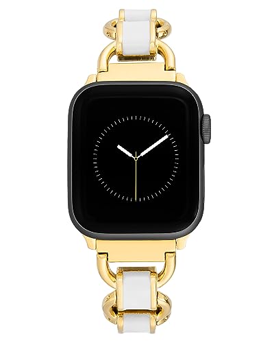Image of Anne Klein Fashion Chain Bracelet for Apple Watch, Secure, Adjustable, Apple Watch Replacement Band, Fits Most Wrists