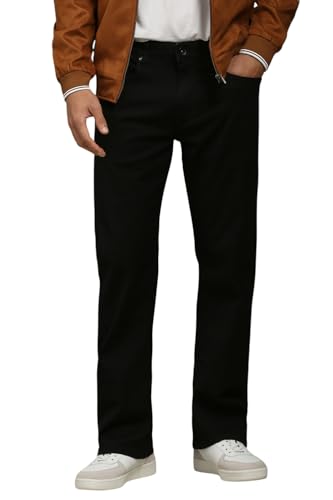 Image of Louis Philippe Men's Mid Rise Slim Jeans