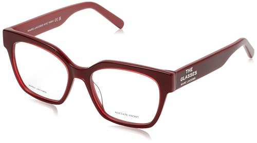 THE MARC JACOBS Brille MARC 801 Größe 53-17 mm Burgundy Rot/Eye size: 53 - Bridge size: 17