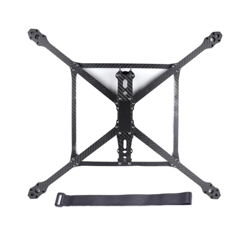 FPV�h���[���t���[���L�b�g7/8/9/10/13�C���`295/367/387/427/539mm�J�[�{���t�@�C�o�[RC�t���[�X�^�C�����[�V���O�p(Mark4 v2 13inch)