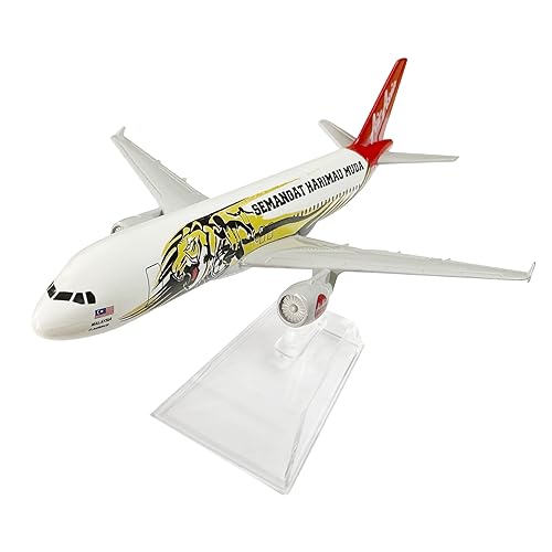 Avión fundido a presión 1:400 Airbus 320 miniatura de colección 2