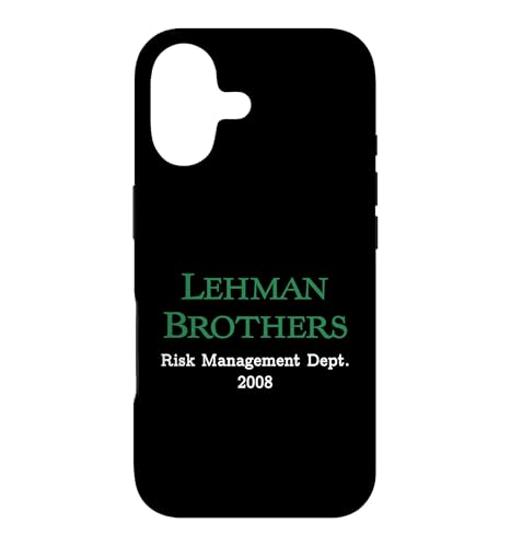 Lehman Risk Mangement Dept Vintage Corporate�g���[�_�[�M�t�g �X�}�z�P�[�X iPhone 17 �p
