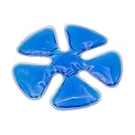 Bolsa de hielo para sombrero, almohadilla fría reu...: Control de temperatura confiable: la almohadilla de hielo de gel integrada garantiza una refrigeración duradera y uniforme, manteniendo una regulación eficaz de la temperatura durante largos períodos mientras que ofrece una comodidad constante y una ...