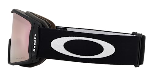 Image of Oakley Man Sunglasses Matte Black Frame, Prizm Snow Hi Pink Lenses, MM