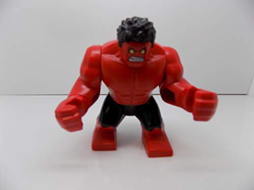 lego marvel red hulk