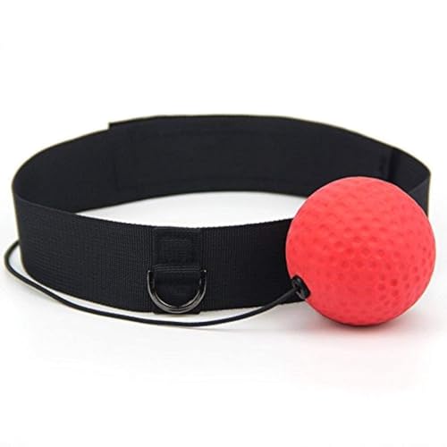 Image of ESCUCHA Boxing Reflex Ball -Improve Reaction Speed and Hand Eye Coordination Training Boxing Equipment for Training at Home, Punching Ball