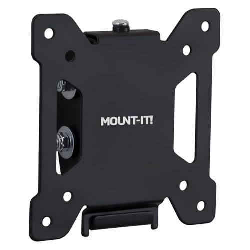 Mount-It! Tilting TV Wall Mount Bracket for Small TV and...