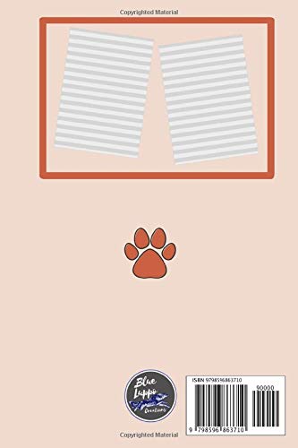 WATERCOLOR SITTING FOX NOTEBOOK: School Notebooks, Fox Composition Notebook, Fox Gifts, Cute Composition Notebooks - Image 2