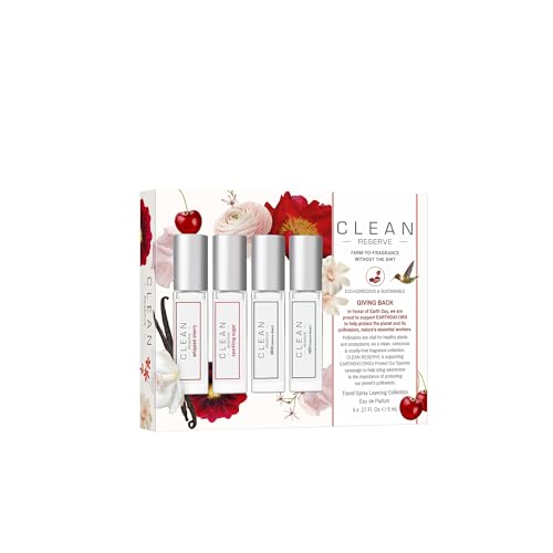 CLEAN RESERVE Travel Spray Layering Gift Set 4x5ml