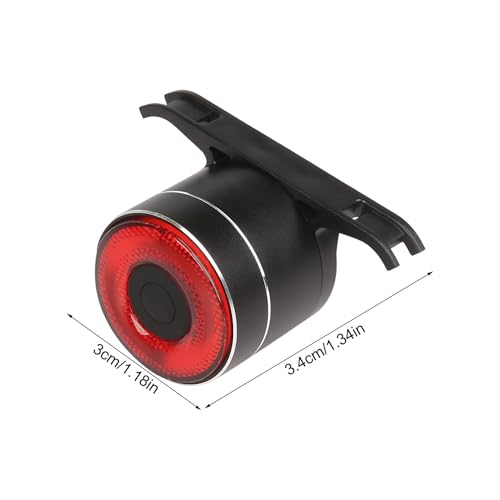 Feu de frein de vélo à capteur intelligent LED pour ne plus risquer d'accident de nuit