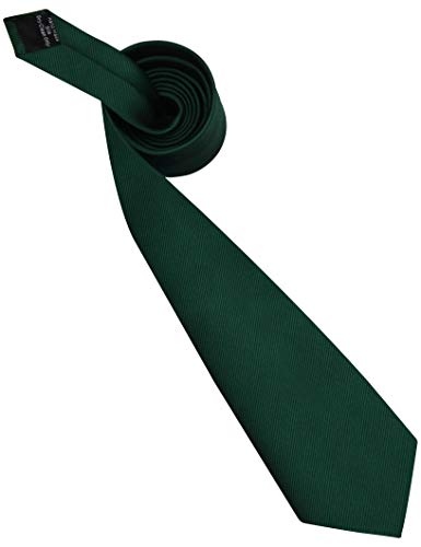 GUSLESON Classic New 3.15"（8cm） Men's Solid Color Necktie Wedding Business Tie + Gift Box