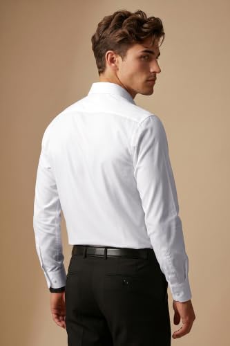 Image of Peter England Men's Cotton Regular Fit Shirt