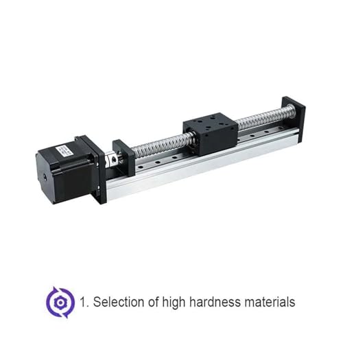 Mesa CNC con husillo de bolas SFU1605 de alta precisión y recorrido de 200mm 3