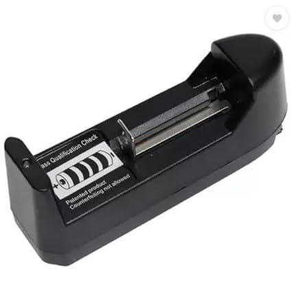 UNIVERSAL HUB Li-ion Battery Charger 18650/16340/14500 Single Battery 3.7v Rechargeable Battery Charger