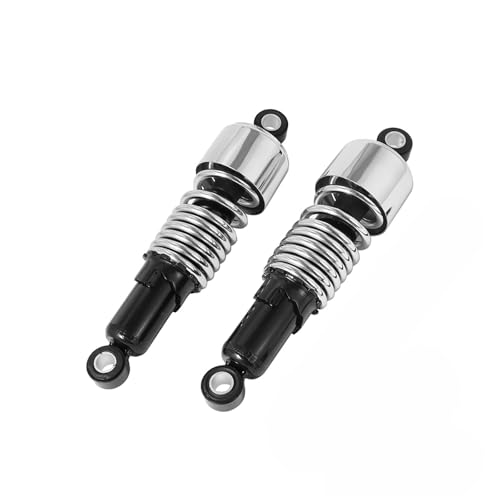 Amortisseur arrière moto 267mm réglable pour éliminer les douleurs de dos en Harley