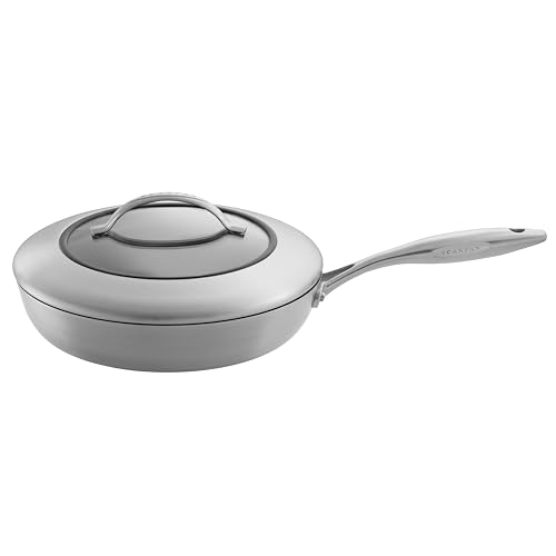 Scanpan CTX Schmorpfanne mit Deckel 28 cm für alle Herdarten