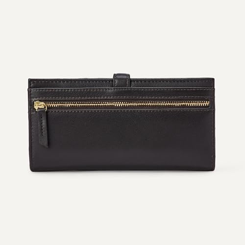 Miniatura 3 de Amazon Essentials Cartera de Mano de Piel Mujeres, Marrón Oscuro, Talla única