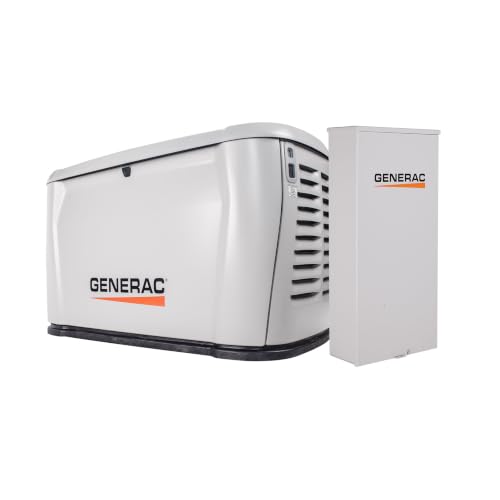 Image of Generac 10kW Whole Home Generator, Transfer Switch & Cellular Capability